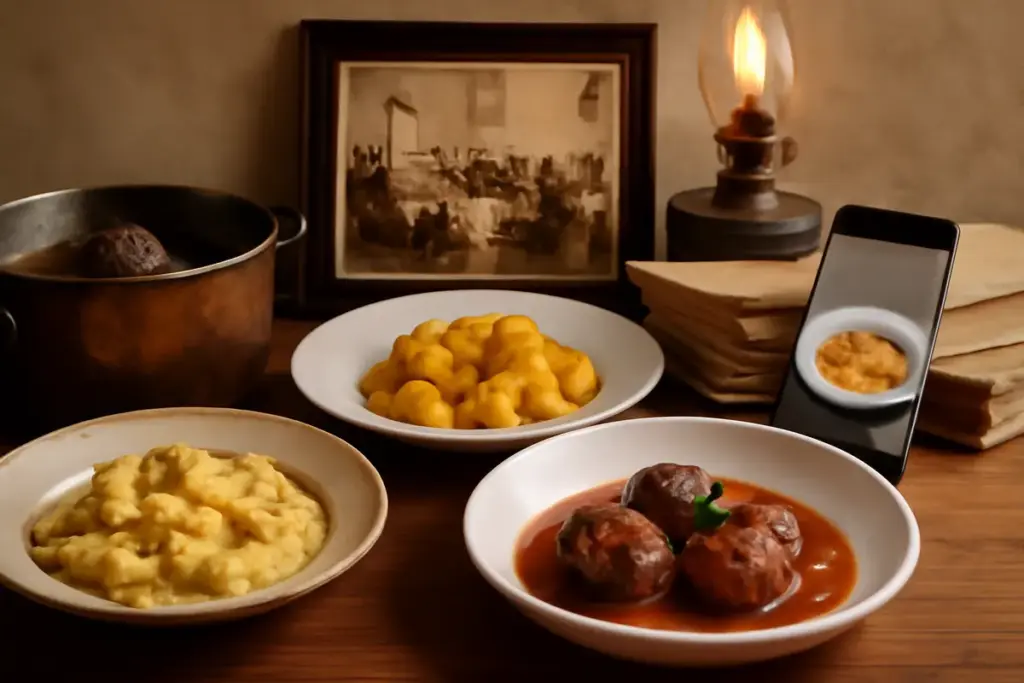 Storia della cucina piemontese nelle trattorie: le trasformazioni che hanno reso celebre ogni ricetta regionale